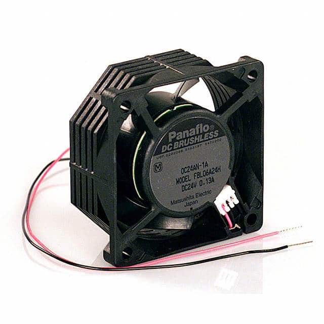 FBL06A24H1A FAN AXIAL 60X25.5MM 24VDC WIRE