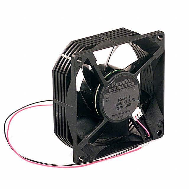 FBL08A24L1A FAN AXIAL 80X25.5MM 24VDC WIRE