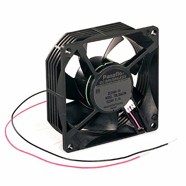 FBL08A24M1A FAN AXIAL 80X25.5MM 24VDC WIRE
