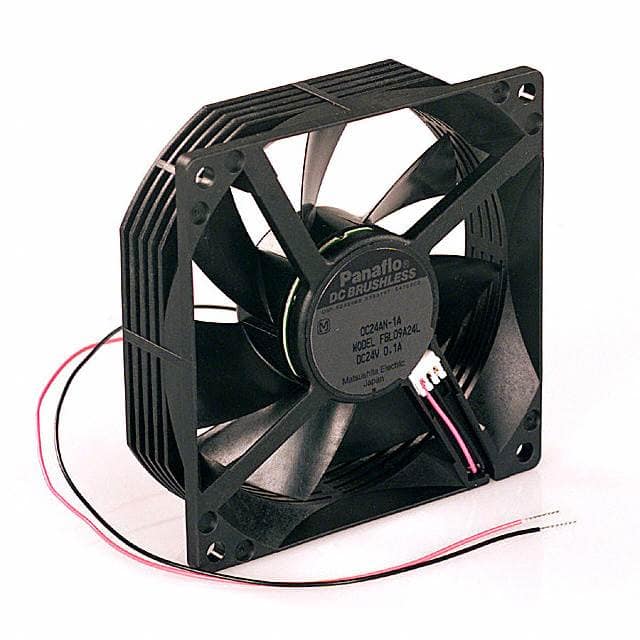FBL09A24L1A FAN AXIAL 92X25.5MM 24VDC WIRE