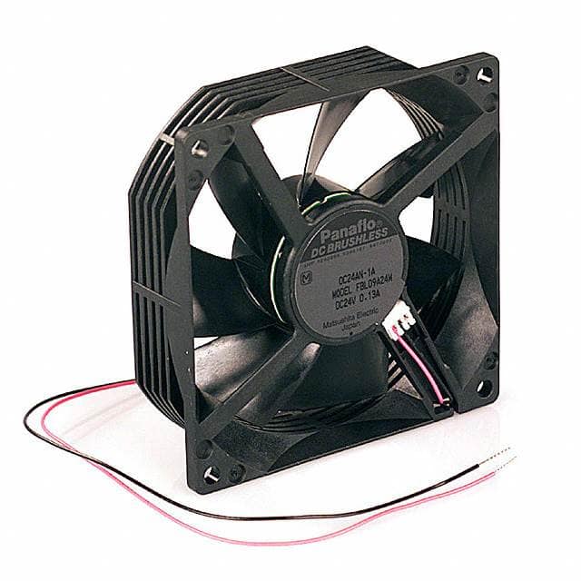 FBL09A24M1A FAN AXIAL 92X25.5MM 24VDC WIRE
