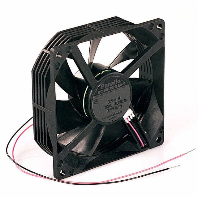 FBL09A24H1A FAN AXIAL 92X25.5MM 24VDC WIRE