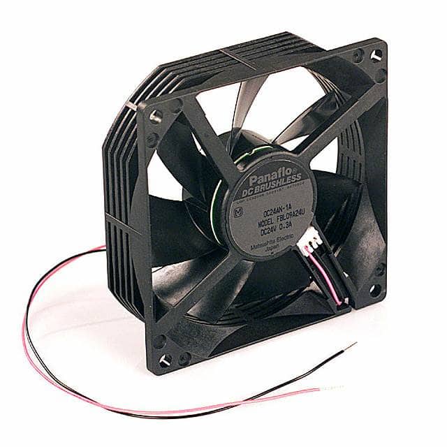 FBL09A24U1A FAN AXIAL 92X25.5MM 24VDC WIRE