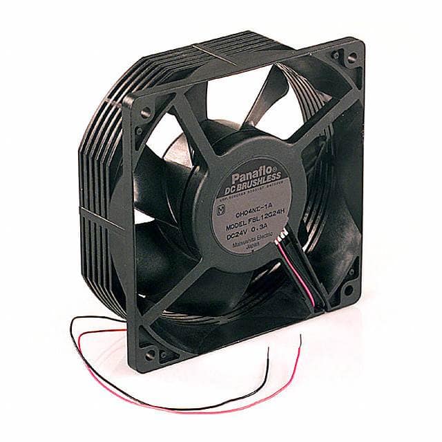FBL12G24H1A FAN AXIAL 120X38MM 24VDC WIRE