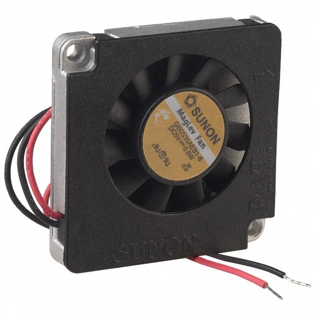 GB0535AEB1-8 FAN BLOWER 34.8X7.3MM 5VDC WIRE