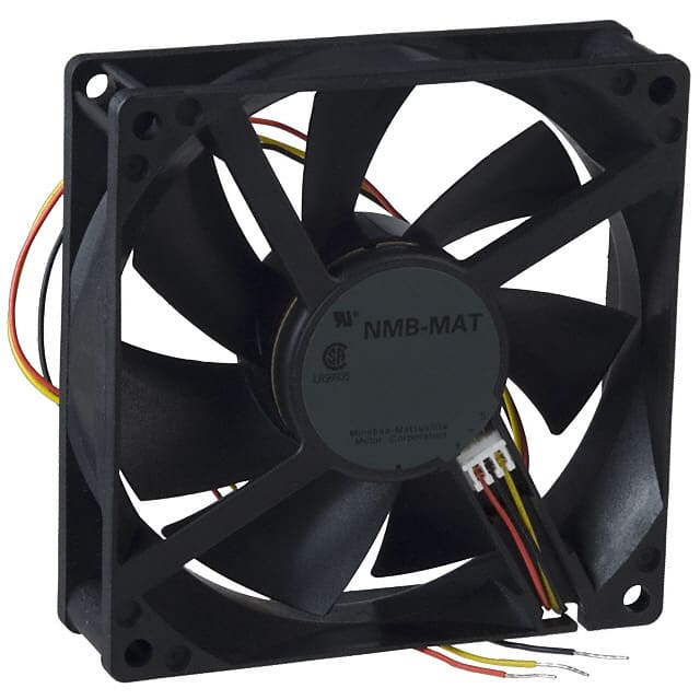FBA09A12U1BO FAN AXIAL 92X25.5MM 12VDC WIRE