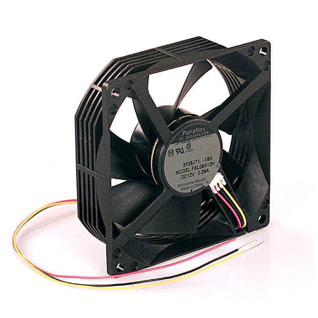 FBL09A12H1BX FAN AXIAL 92X25.5MM 12VDC WIRE