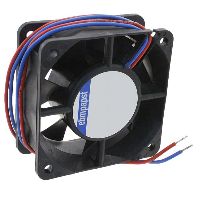 614U-165 FAN AXIAL 60X25.4MM 24VDC WIRE
