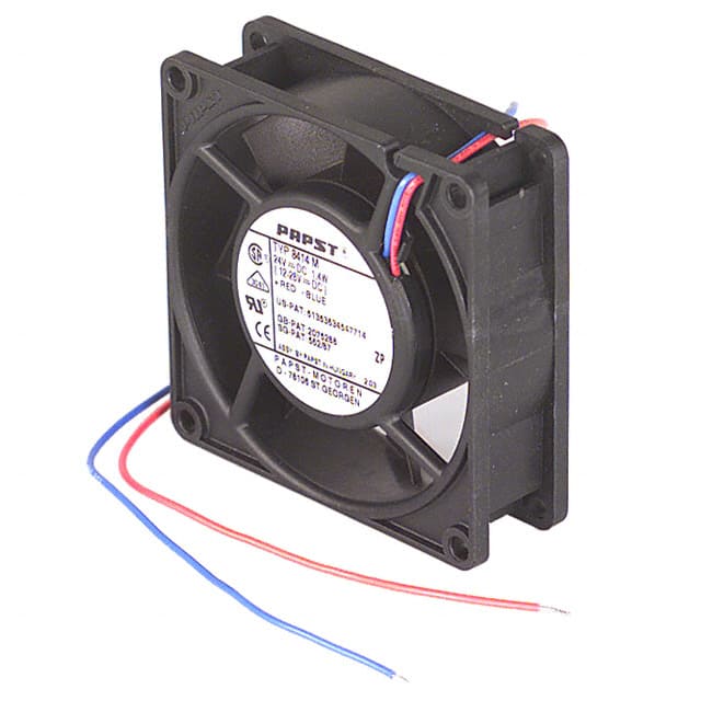 8414M FAN AXIAL 80X25MM 24VDC WIRE