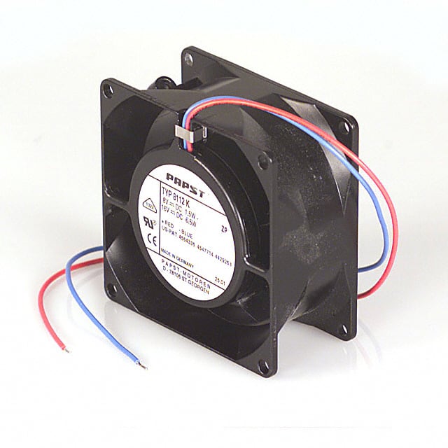 8112K FAN AXIAL 80X38MM 12VDC WIRE