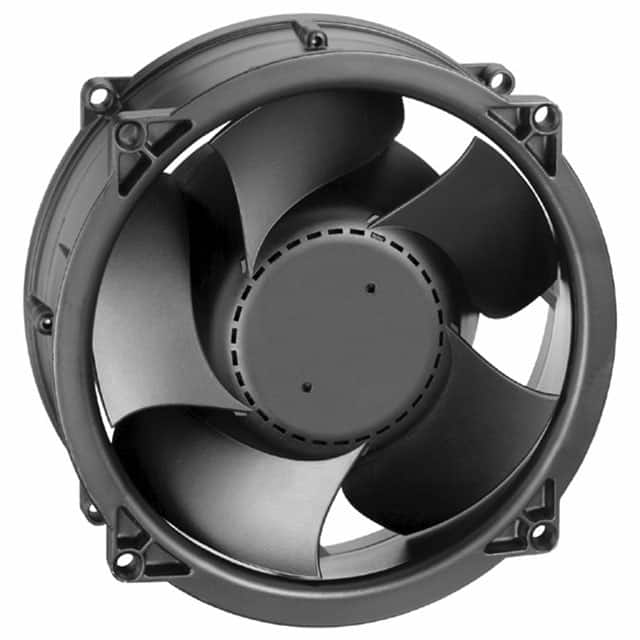 W1G180-AB31-01 FAN AXIAL 200X70MM 24VDC WIRE