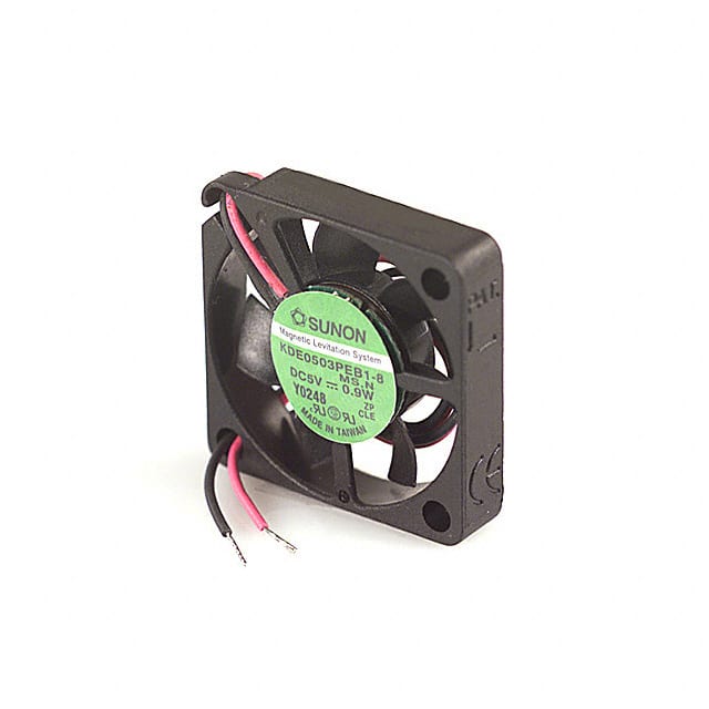 KDE0503PEB1-8 ( MS.N ) FAN AXIAL 30X6MM BALL 5VDC WIRE