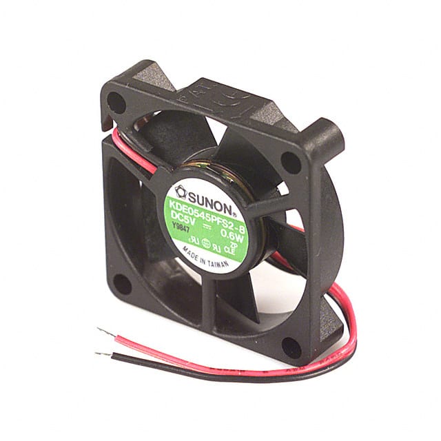 KDE0545PFS2-8 FAN AXIAL 45X10MM 5VDC WIRE
