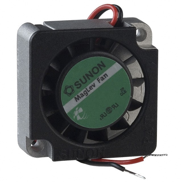 B0502AFB1-8 (MS) FAN BLOWER 25X9.8MM 5VDC WIRE