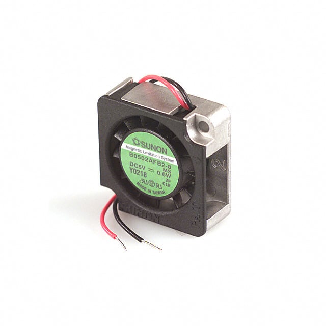 B0502AFB2-8 MS FAN BLOWER 25X9.8MM 5VDC WIRE