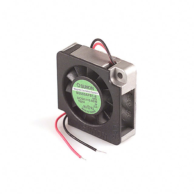 B0503AFB1-8 MS FAN BLOWER 30X10MM 5VDC WIRE