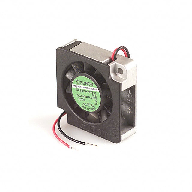 B0503AFB2-8 MS FAN BLOWER 30X10MM 5VDC WIRE
