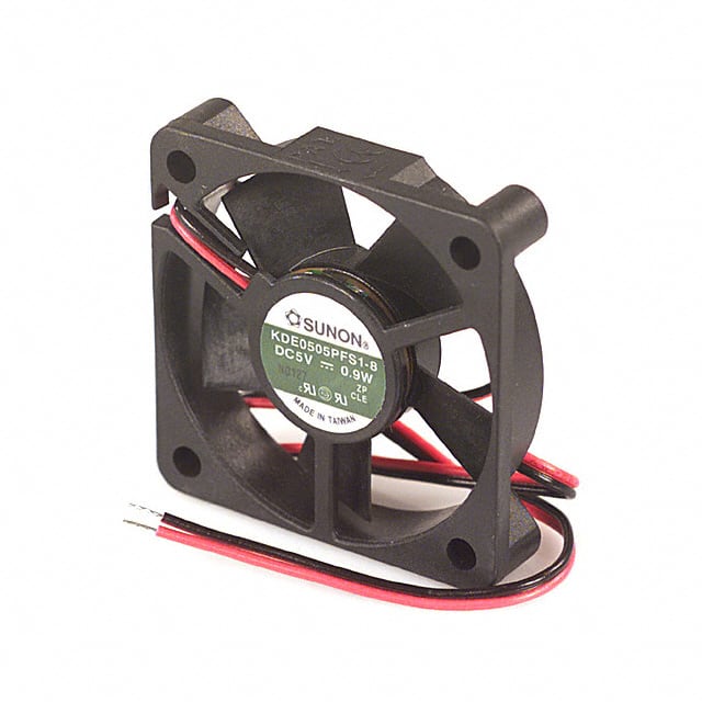 KDE0505PFS1-8 FAN AXIAL 50X10.5MM 5VDC WIRE