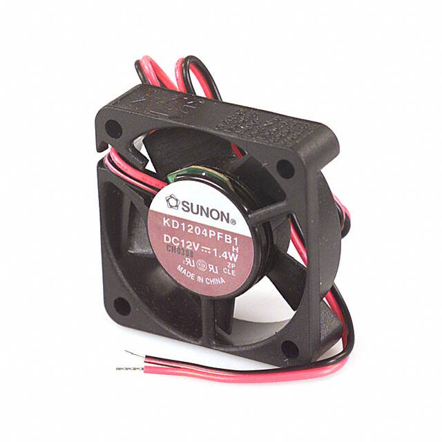 KD1204PFB1 ( H ) FAN AXIAL 40X10.5MM 12VDC WIRE