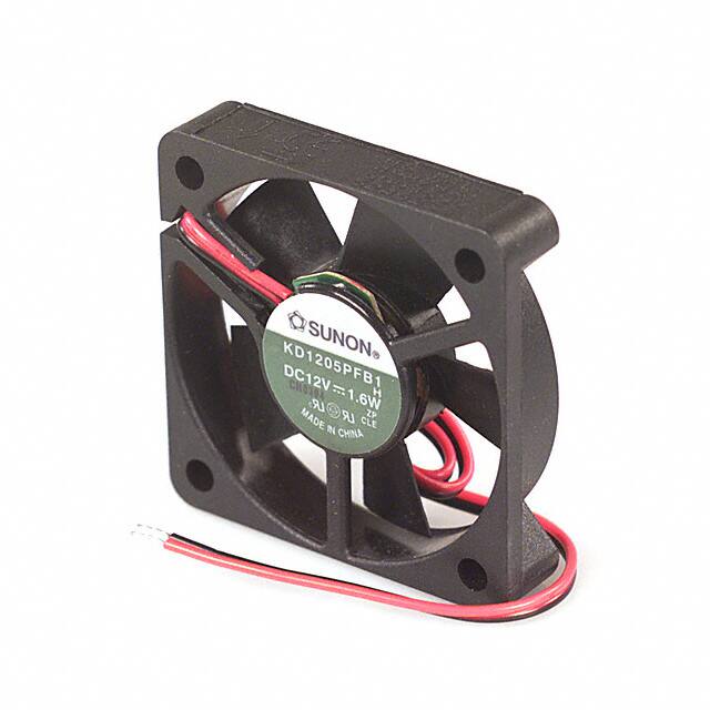 KD1205PFB1 H FAN AXIAL 50X10.5MM 12VDC WIRE