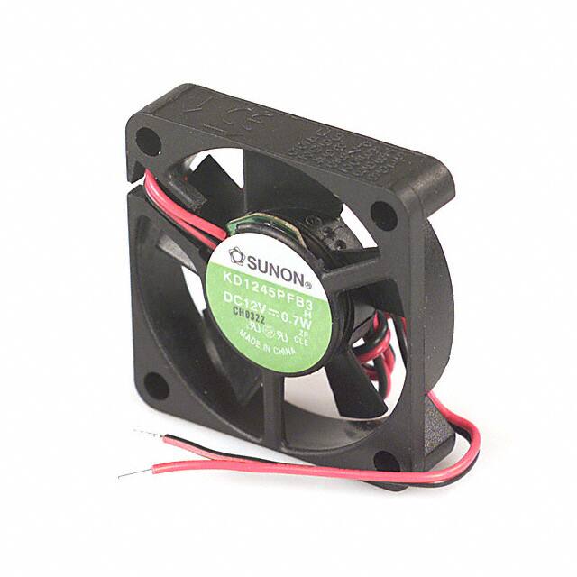 KD1245PFB3 H FAN AXIAL 45X10.5MM 12VDC WIRE