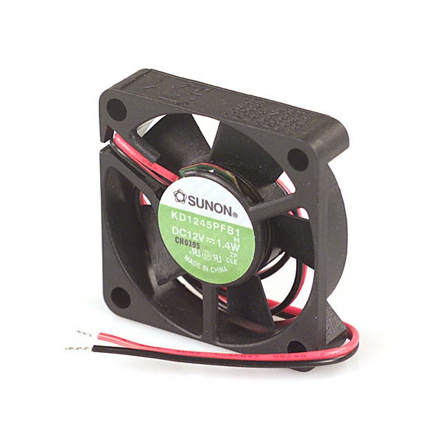 KD1245PFB1 H FAN AXIAL 45X10.5MM 12VDC WIRE
