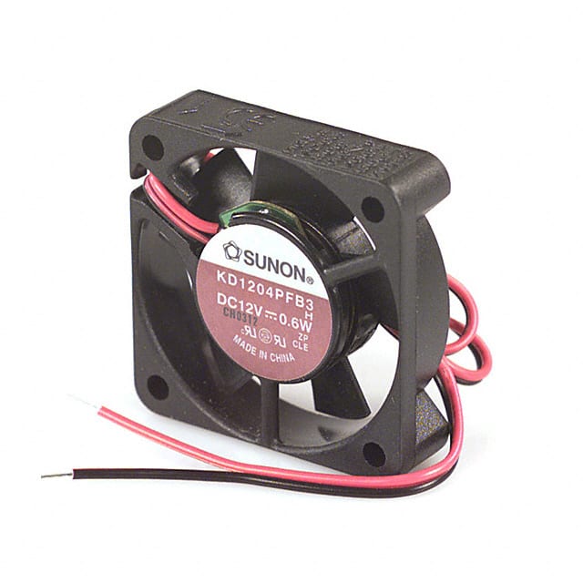 KD1204PFB3 H FAN AXIAL 40X10.5MM 12VDC WIRE