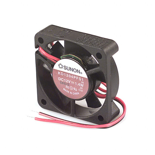 KD1204PFS1 H FAN AXIAL 40X10.5MM 12VDC WIRE