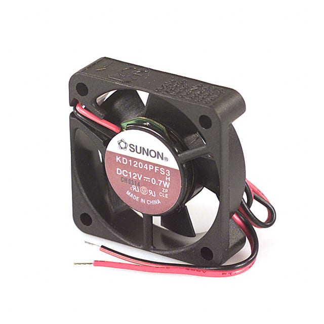 KD1204PFS3 H FAN AXIAL 40X10.5MM 12VDC WIRE