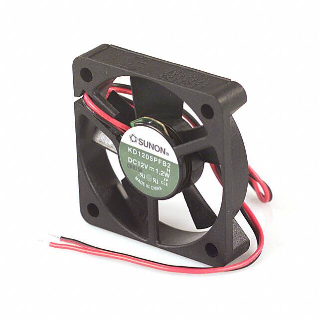 KD1205PFB2 H FAN AXIAL 50X10.5MM 12VDC WIRE