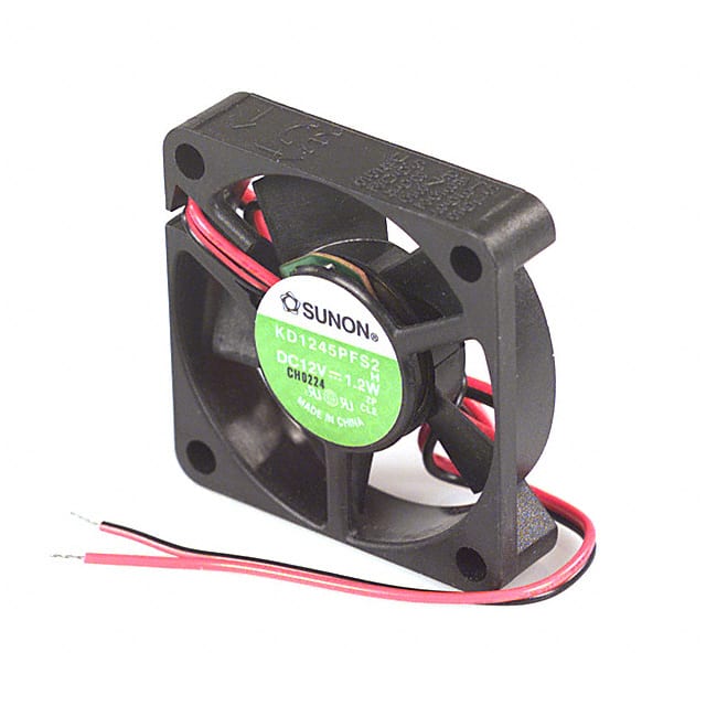 KD1245PFS2 H FAN AXIAL 45X10MM 12VDC WIRE