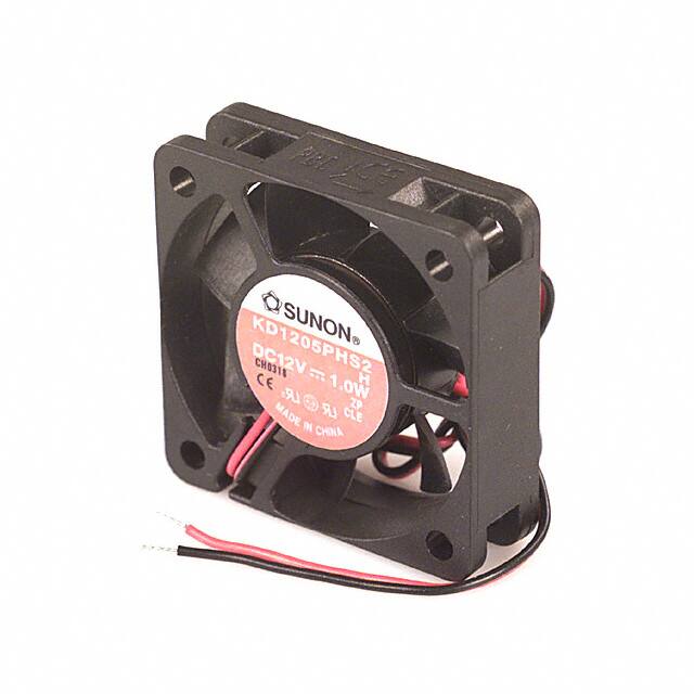 KD1205PHS2 H FAN AXIAL 50X15MM 12VDC WIRE