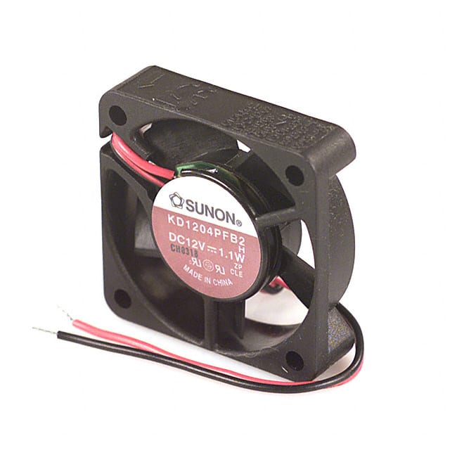 KD1204PFB2 H FAN AXIAL 40X10.5MM 12VDC WIRE