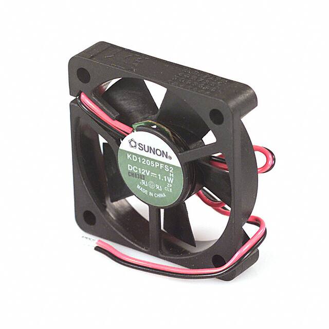KD1205PFS2 H FAN AXIAL 50X10MM 12VDC WIRE