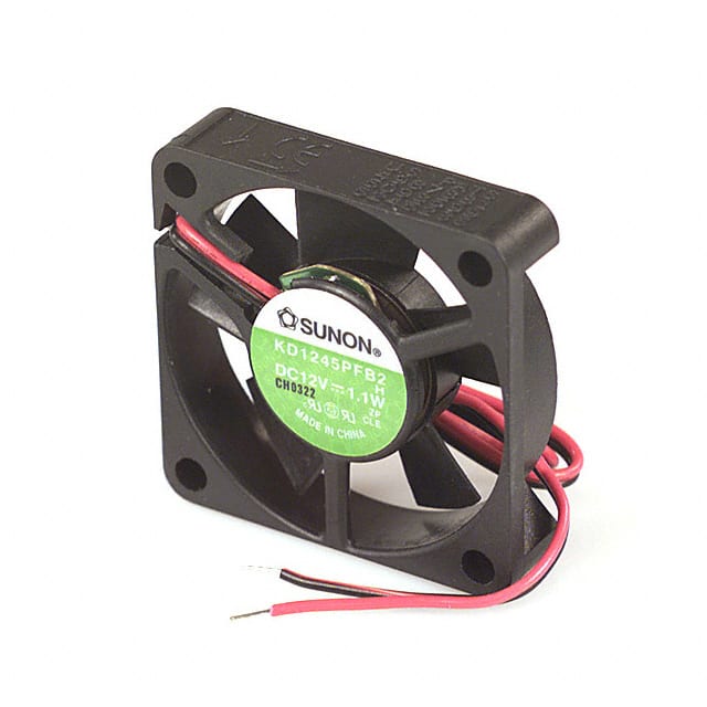 KD1245PFB2 H FAN AXIAL 45X10MM 12VDC WIRE
