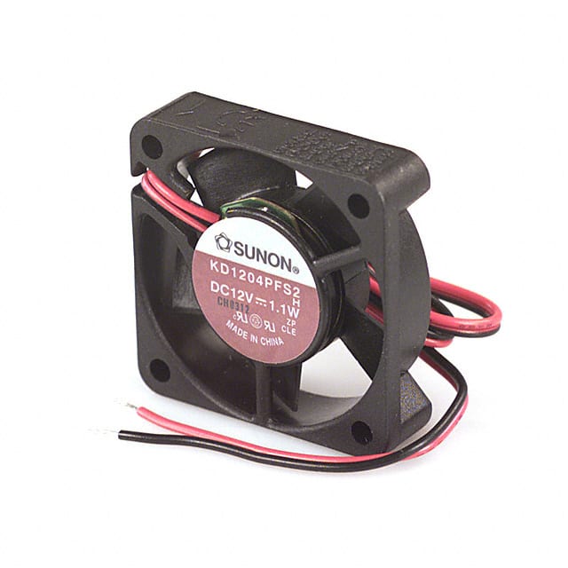 KD1204PFS2 H FAN AXIAL 40X10.5MM 12VDC WIRE