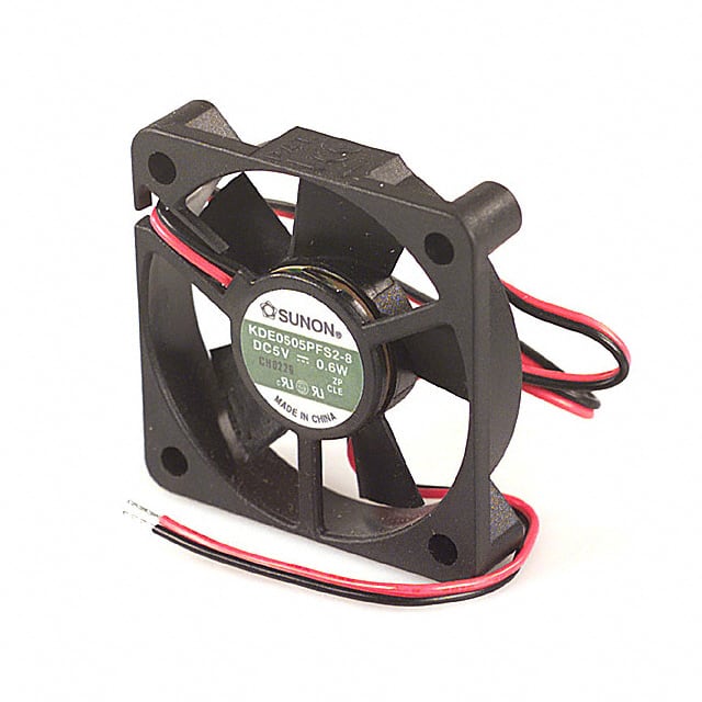 KDE0505PFS2-8 FAN AXIAL 50X10MM 5VDC WIRE