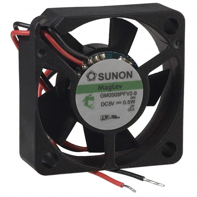 GM0503PFV2-8 FAN AXIAL 30X10MM VAPO 5VDC WIRE