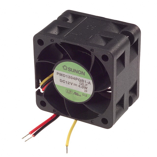 PMD1204PQB1-A (2) F FAN AXIAL 40X28MM 12VDC WIRE