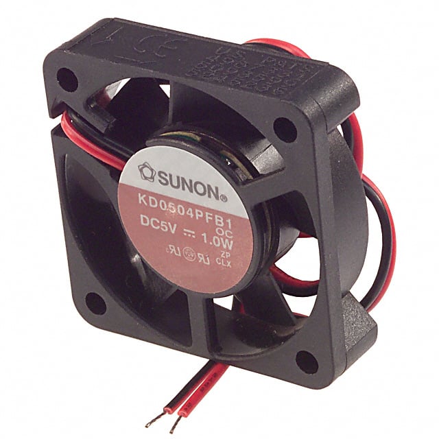 KD0504PFB1-OC FAN AXIAL 40X10.5MM 5VDC WIRE