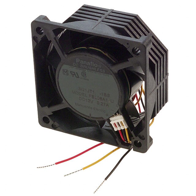 FBL06A12U1BS FAN AXIAL 60X25.5MM 12VDC WIRE