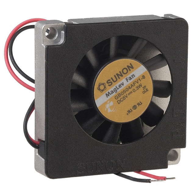 GB0504AFV1-8 FAN BLOWER 40X9.3MM 5VDC WIRE
