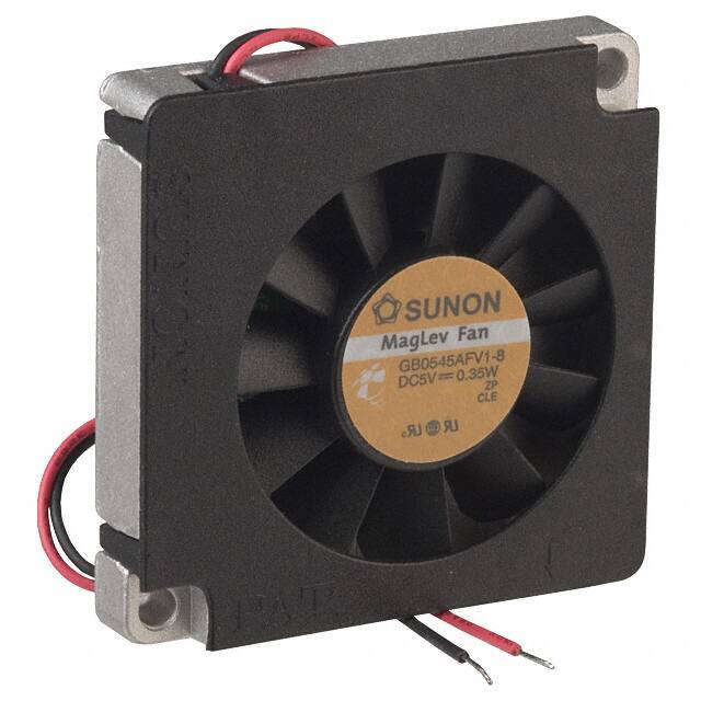 GB0545AFV1-8 FAN BLOWER 45X9.3MM 5VDC WIRE