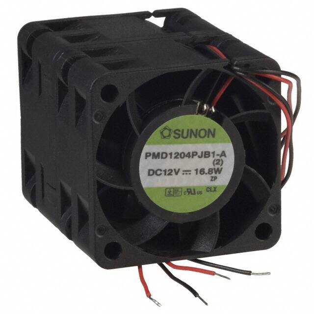 PMD1204PJB1-A FAN AXIAL DUAL 40X48MM 12VDC