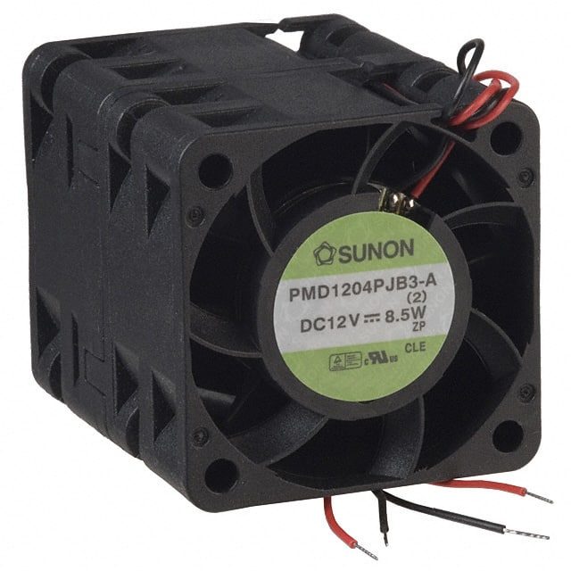PMD1204PJB3-A FAN AXIAL DUAL 40X48MM 12VDC