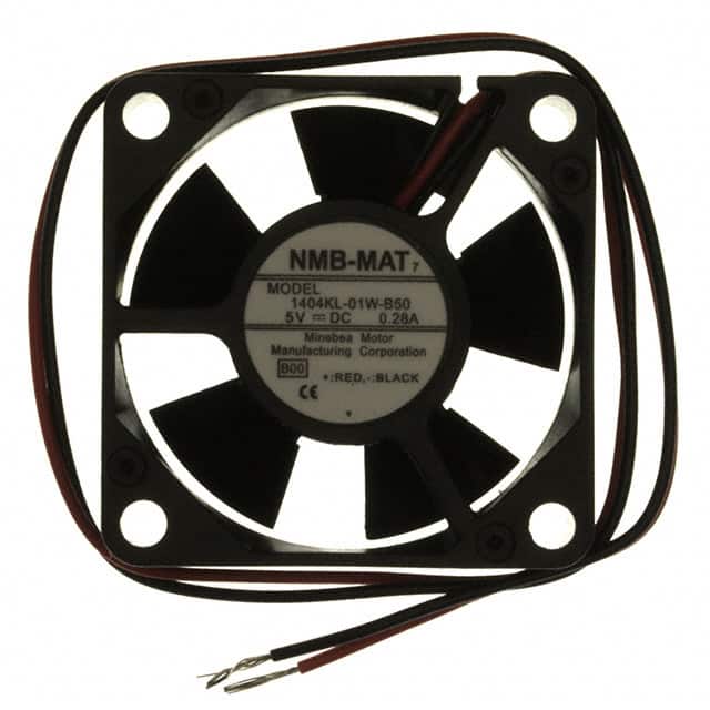1404KL-01W-B50-B00 FAN AXIAL 35X10MM BALL 5VDC WIRE