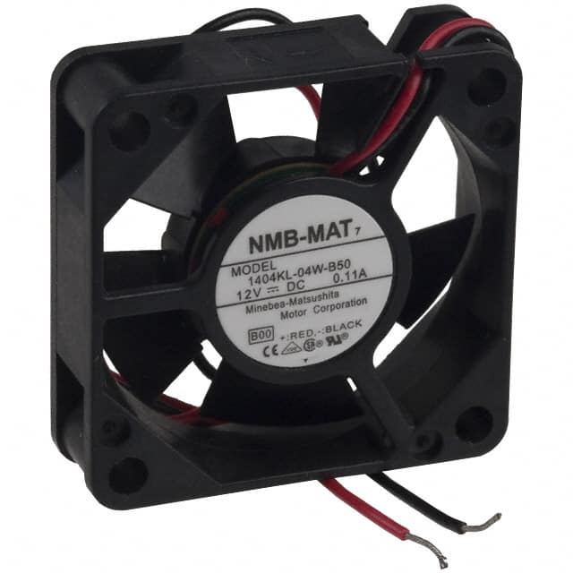 1404KL-04W-B50-B00 FAN AXIAL 35X10MM 12VDC WIRE