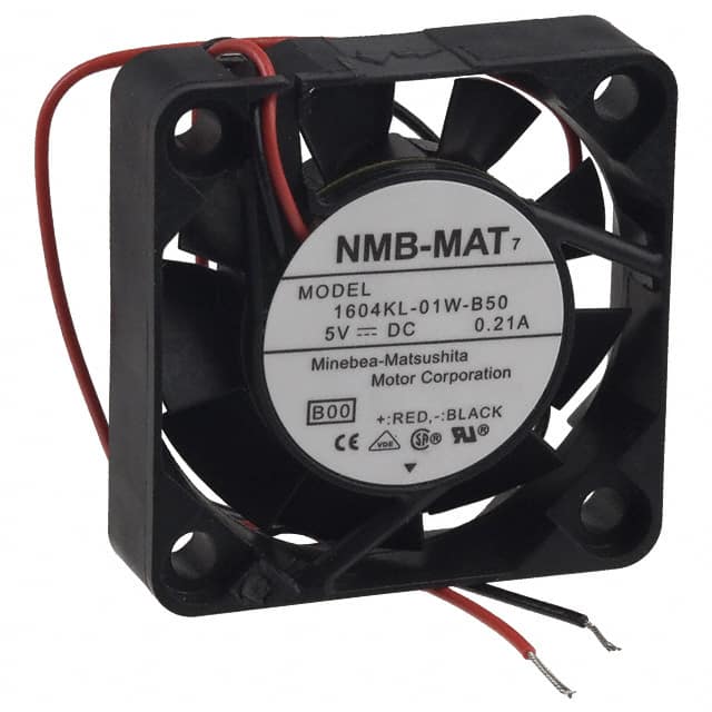 1604KL-01W-B50-B00 FAN AXIAL 40X10MM BALL 5VDC WIRE