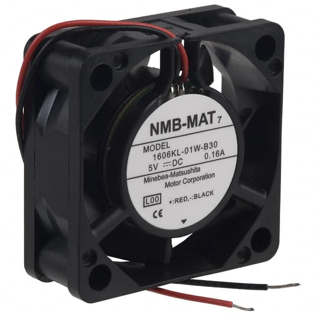 1606KL-01W-B30-L00 FAN AXIAL 40X15MM BALL 5VDC WIRE