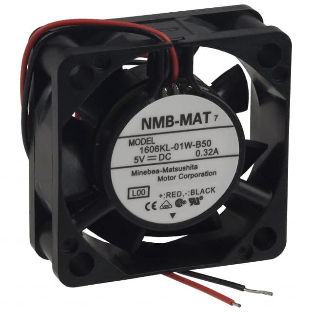 1606KL-01W-B50-L00 FAN AXIAL 40X15MM BALL 5VDC WIRE